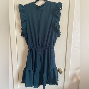 Perfectly Priscilla Elastic Waist Dress